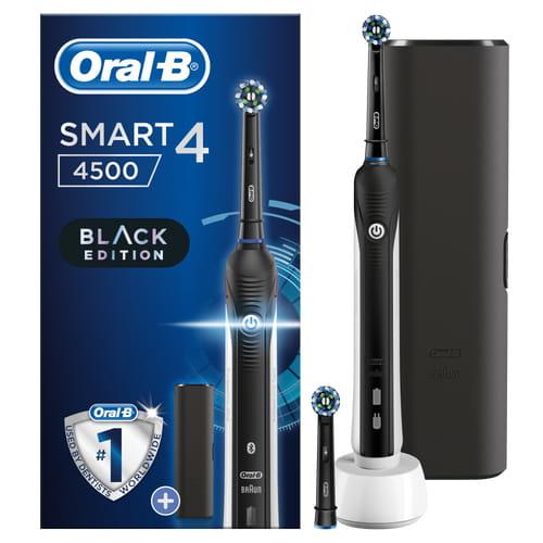 OralB Smart 4 45 ElektrischeZahnbürstenköpfeCross Action 3 Modi Zahnpflege Ersatz