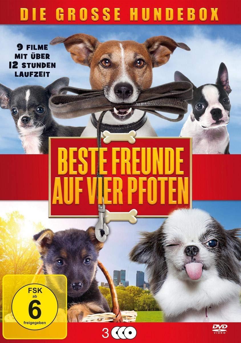Beste Freunde auf vier Pfoten [3 DVDs]