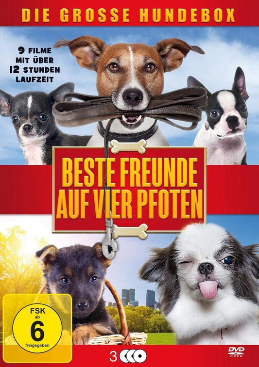 Beste Freunde auf vier Pfoten [3 DVDs]