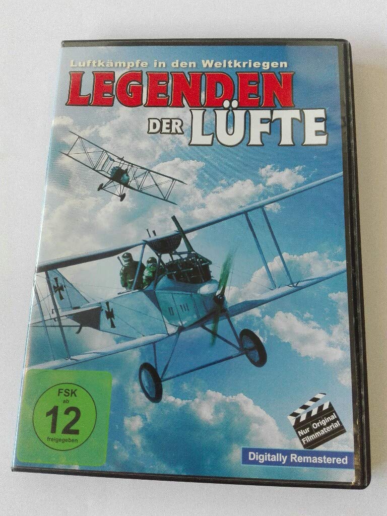Legenden der Lüfte - Luftkämpfe in den Weltkriegen FSK 12