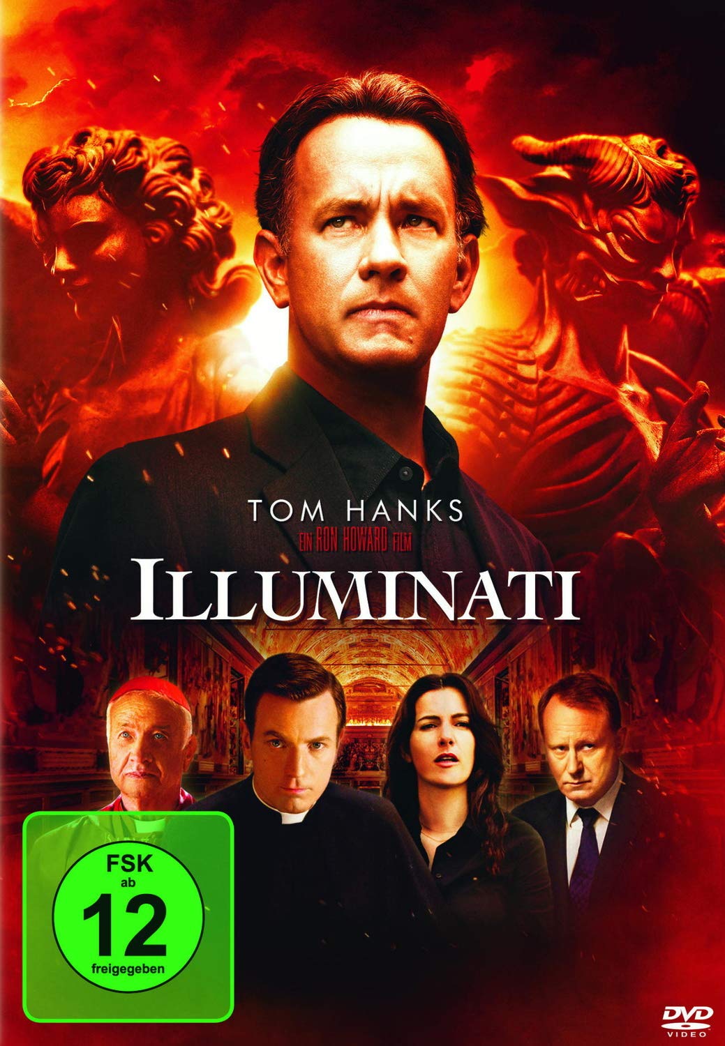 Illuminati Kinofassung Roman Thriller Geheimbund Verschwörung
