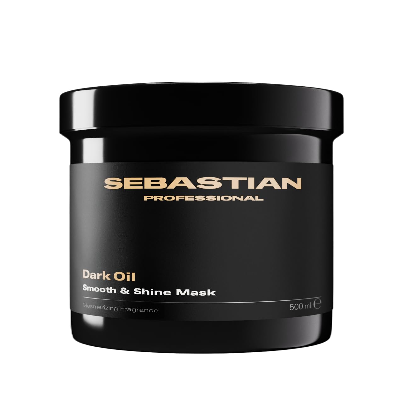 Sebastian Professional Haarmaske Haarpflege Dark Oil Mask Light Silky Effekt Intensivpflege für gesch