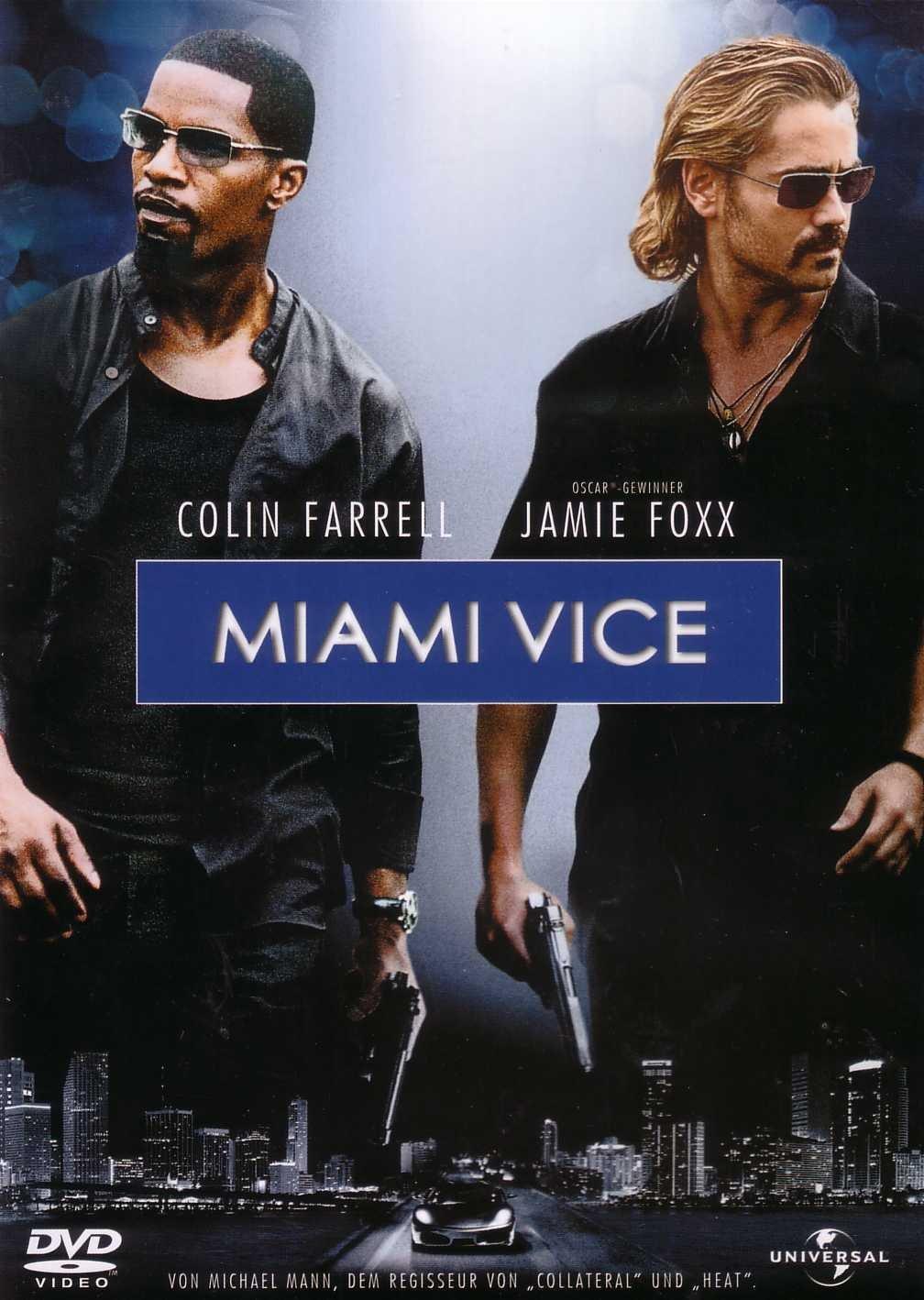 Miami Vice-Film Dvd Rental
