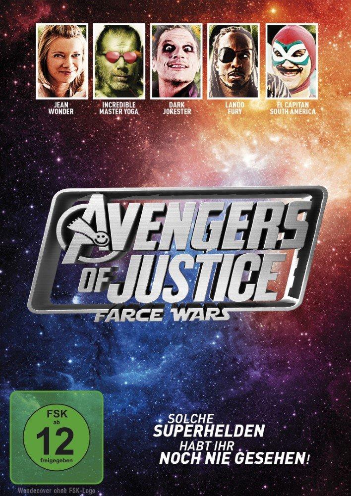 Avengers of Justice - Farce Wars