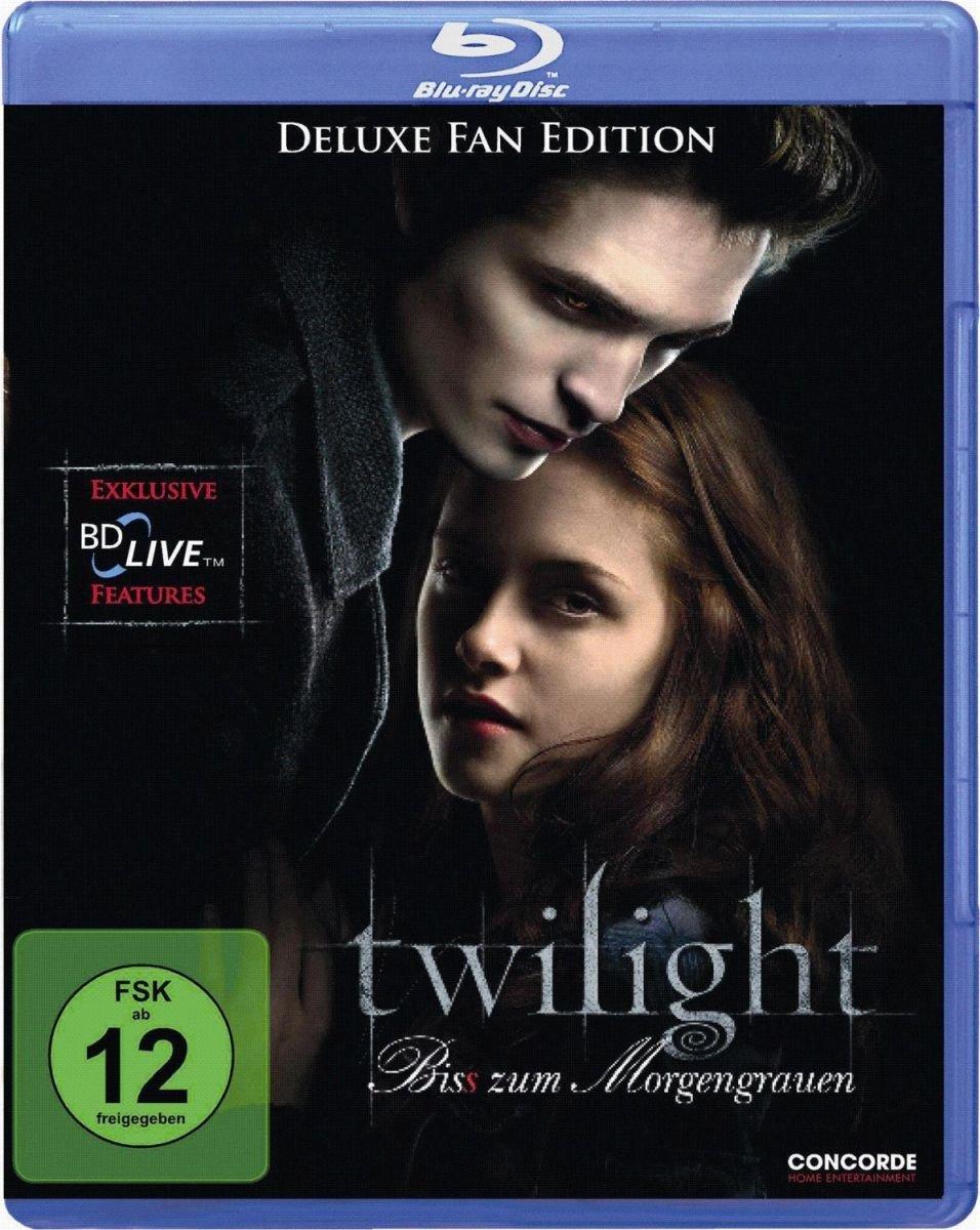 Twilight - Bis(s) zum Morgengrauen (Deluxe Fan Edition) [Blu-ray]