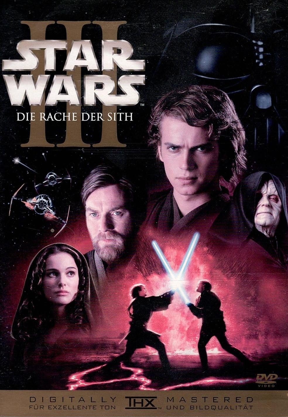 Star Wars: Episode III - Die Rache der Sith (2 DVDs)