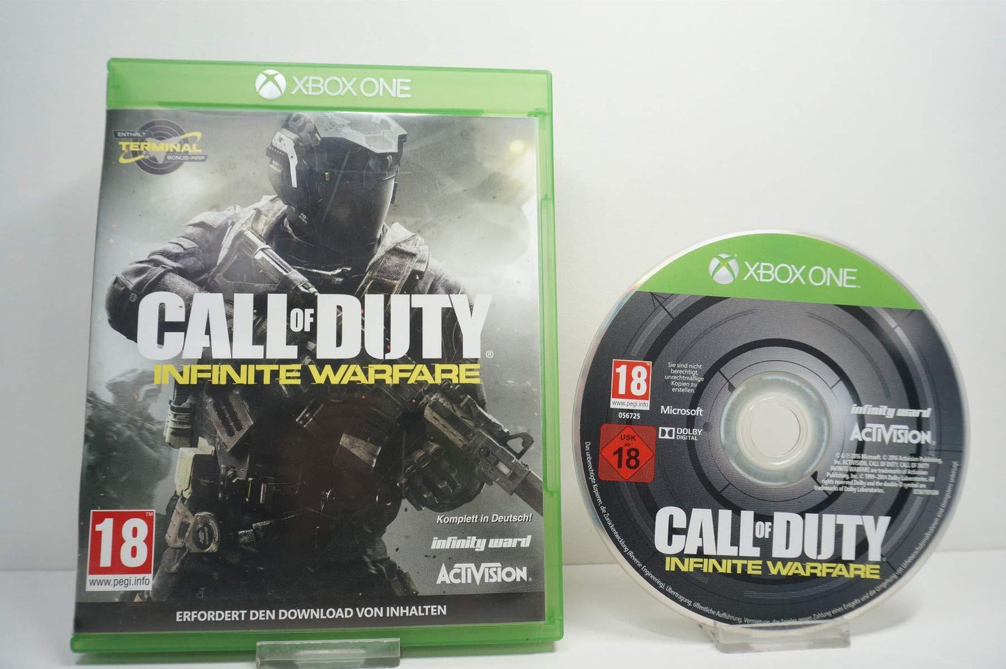Call of Duty: Infinite Warfare - Standard Edition [AT Pegi] - [Xbox One]