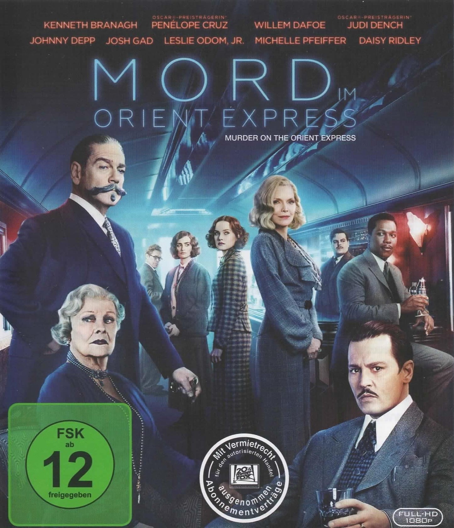 MORD IM ORIENT EXPRESS (BD-V) [Blu-ray]