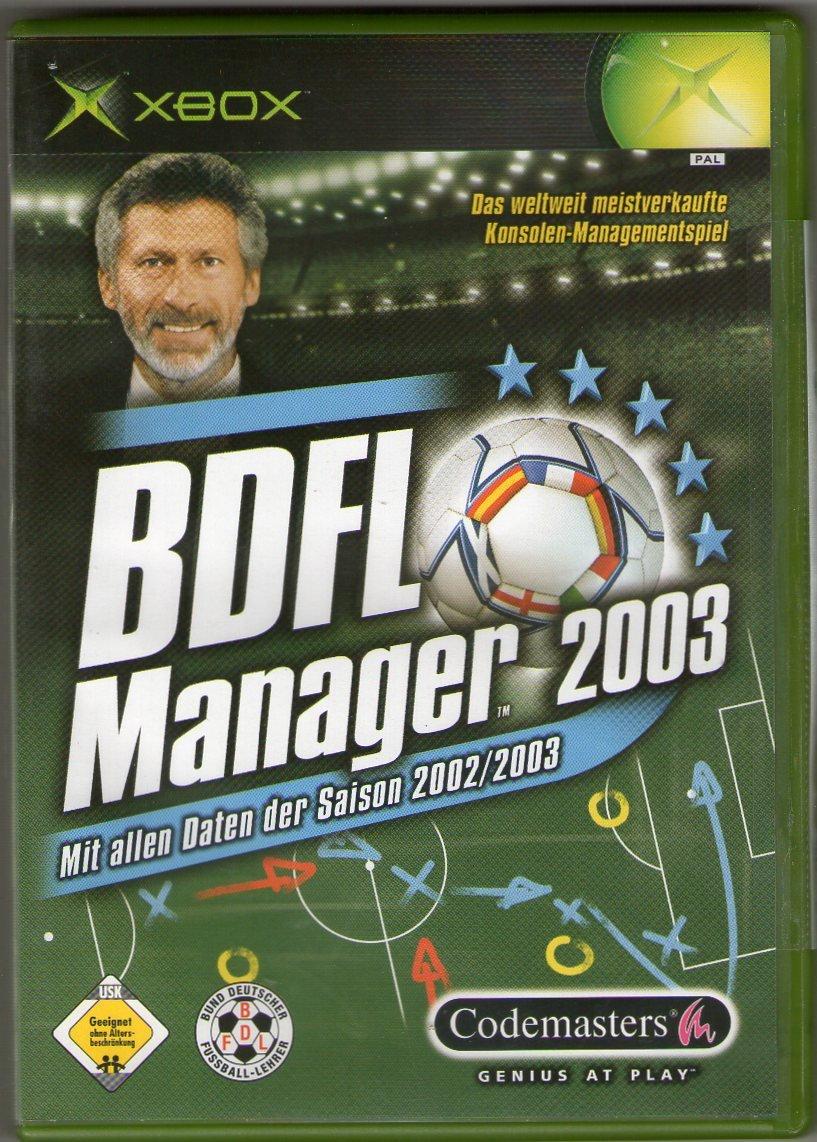 BDFL Manager 2003