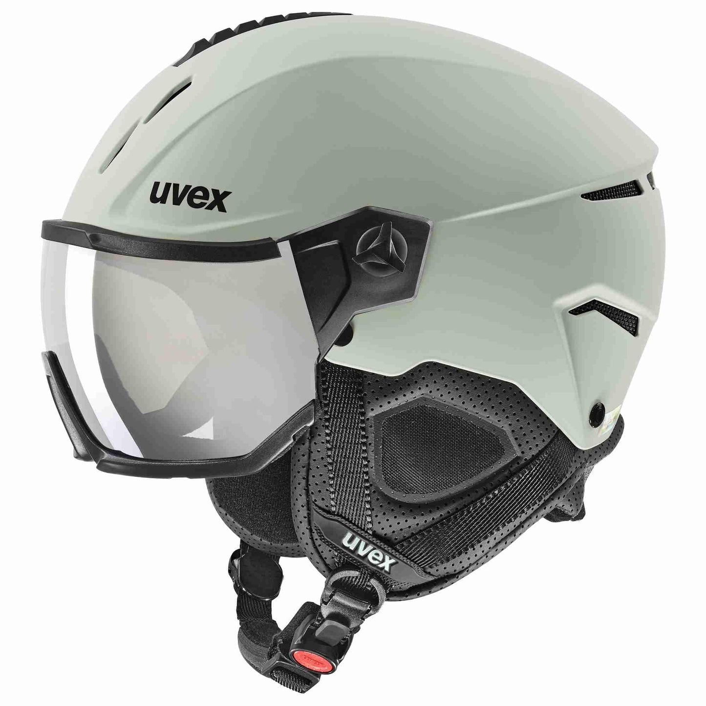 Uvex Skihelm Ski Ausrüstung Instinct Visor robuster stylischer optimal belüfteter
