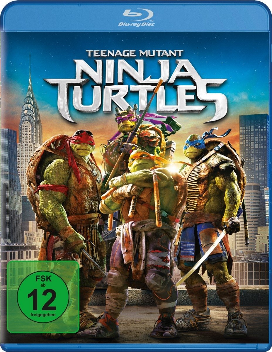 Teenage Mutant Ninja Turtles (Blu-ray) [Blu-ray]