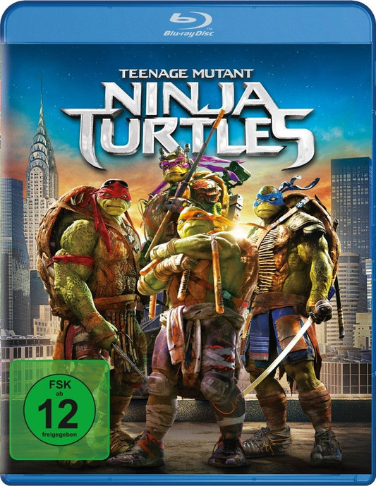 Teenage Mutant Ninja Turtles (Blu-ray) [Blu-ray]
