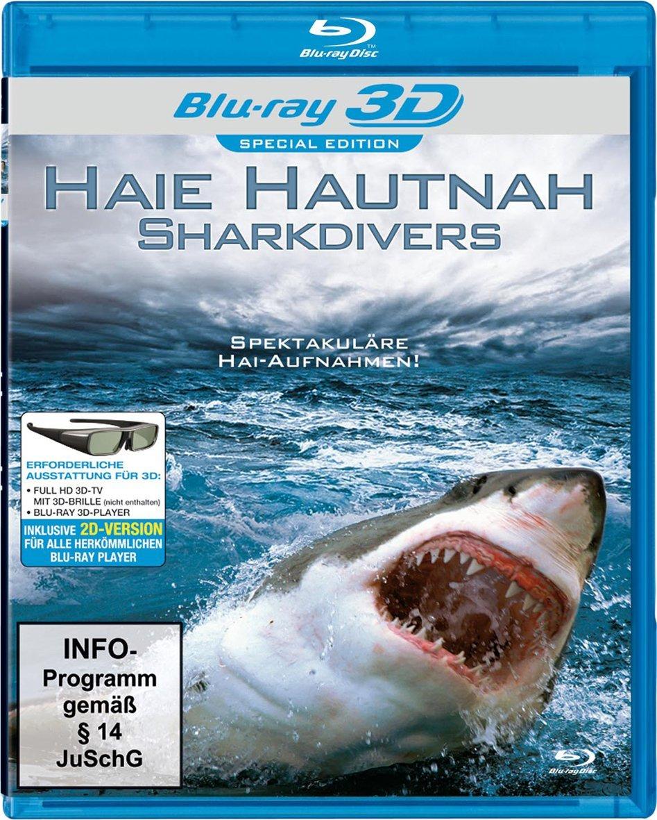 Haie hautnah - Sharkdivers [3D Blu-ray] [Special Edition]
