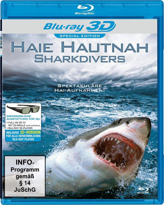 Haie hautnah - Sharkdivers [3D Blu-ray] [Special Edition]