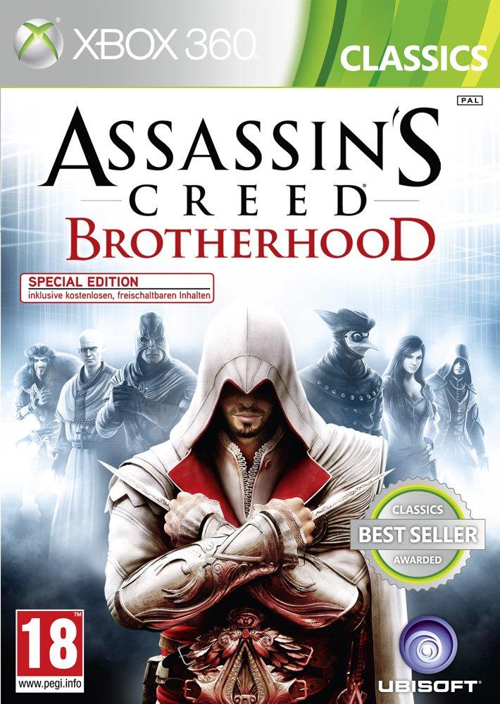 Assassins Creed Brotherhood - Classic [AT PEGI] - [Xbox 360]