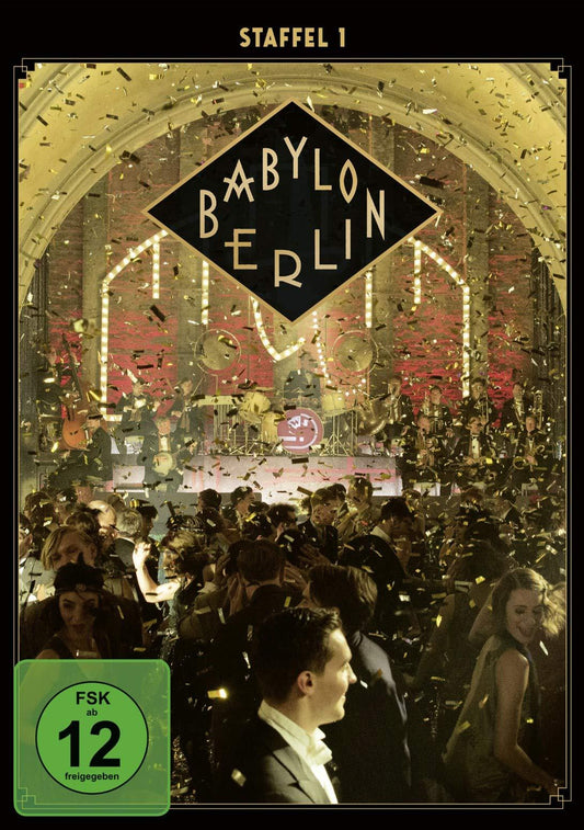 Babylon Berlin - Staffel 1 [2 DVDs]