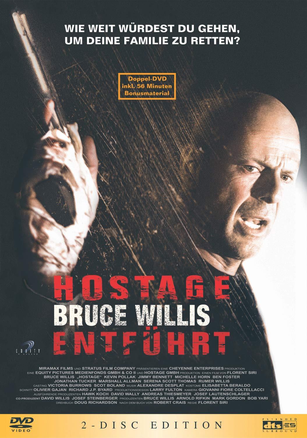 Hostage - Entführt [2 DVDs]