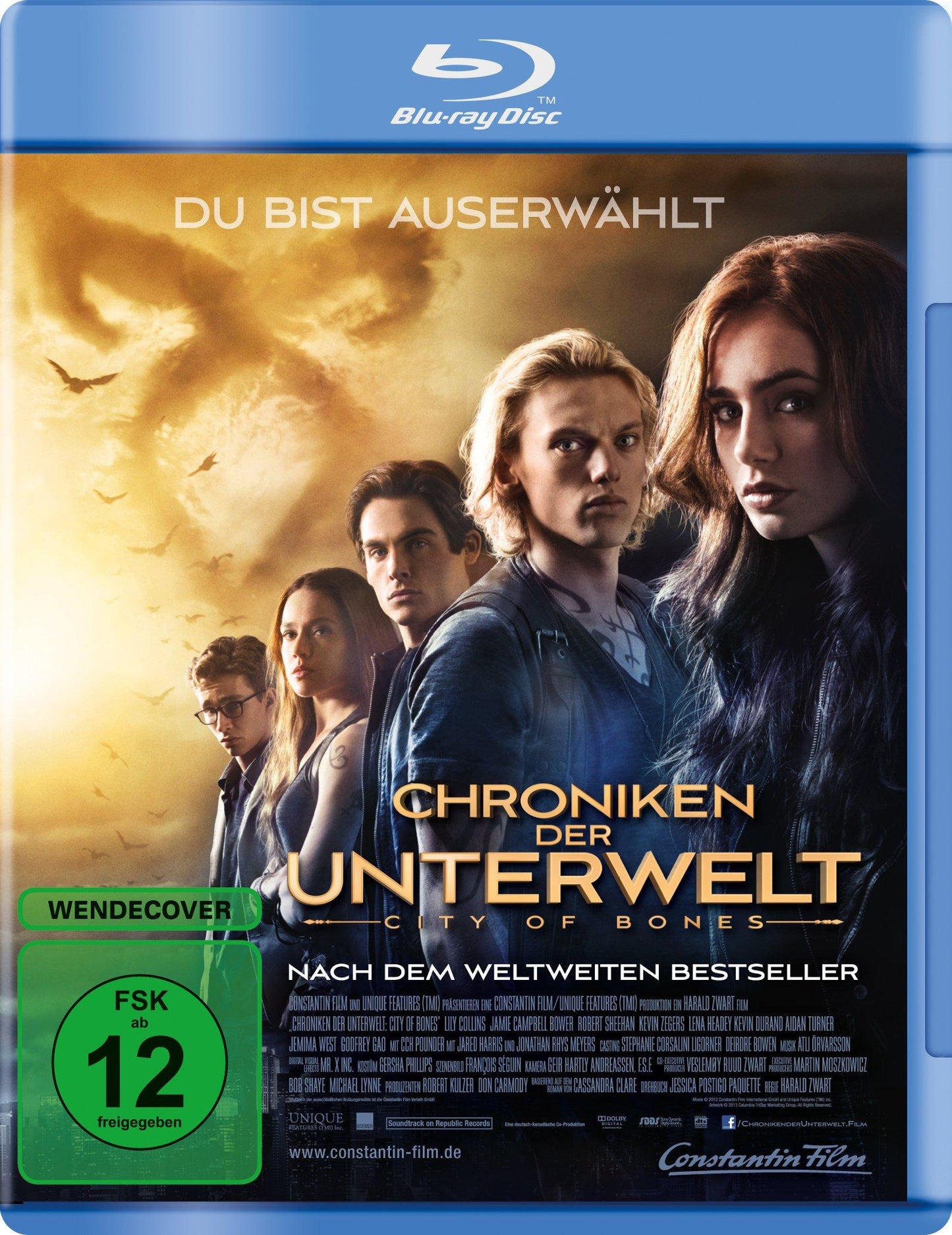 Chroniken der Unterwelt - City of Bones [Blu-ray]