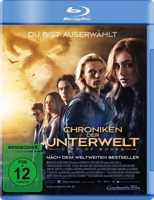 Chroniken der Unterwelt - City of Bones [Blu-ray]