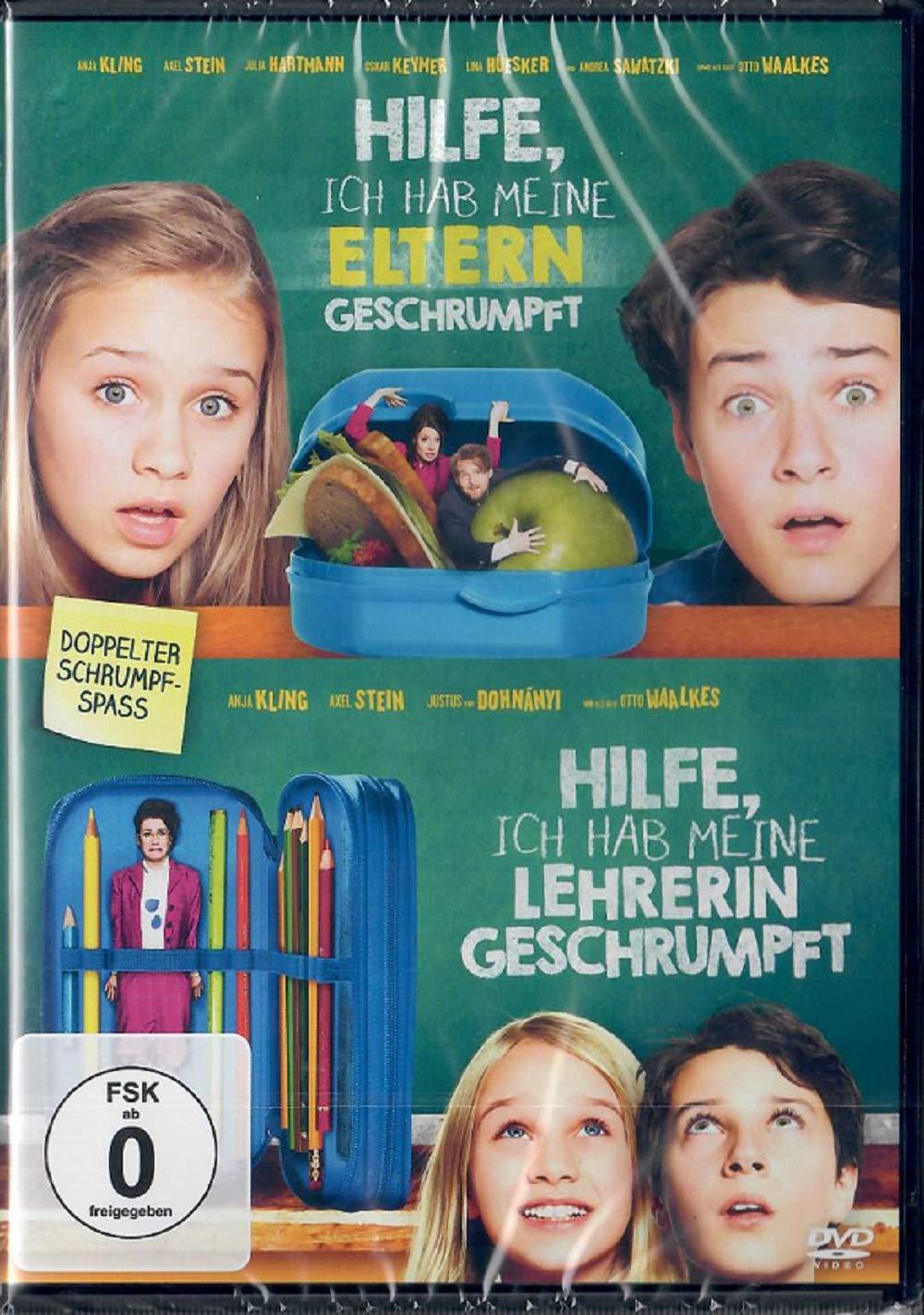 Hilfe, ich hab meine Lehrerin geschrumpft + Hilfe, ich hab meine Eltern geschrumpft [2 DVDs] (...Ich habe...)