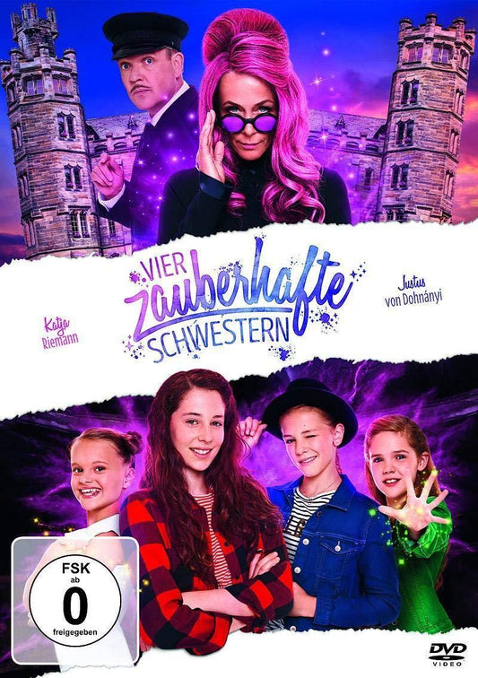 Vier zauberhafte Schwestern [DVD]