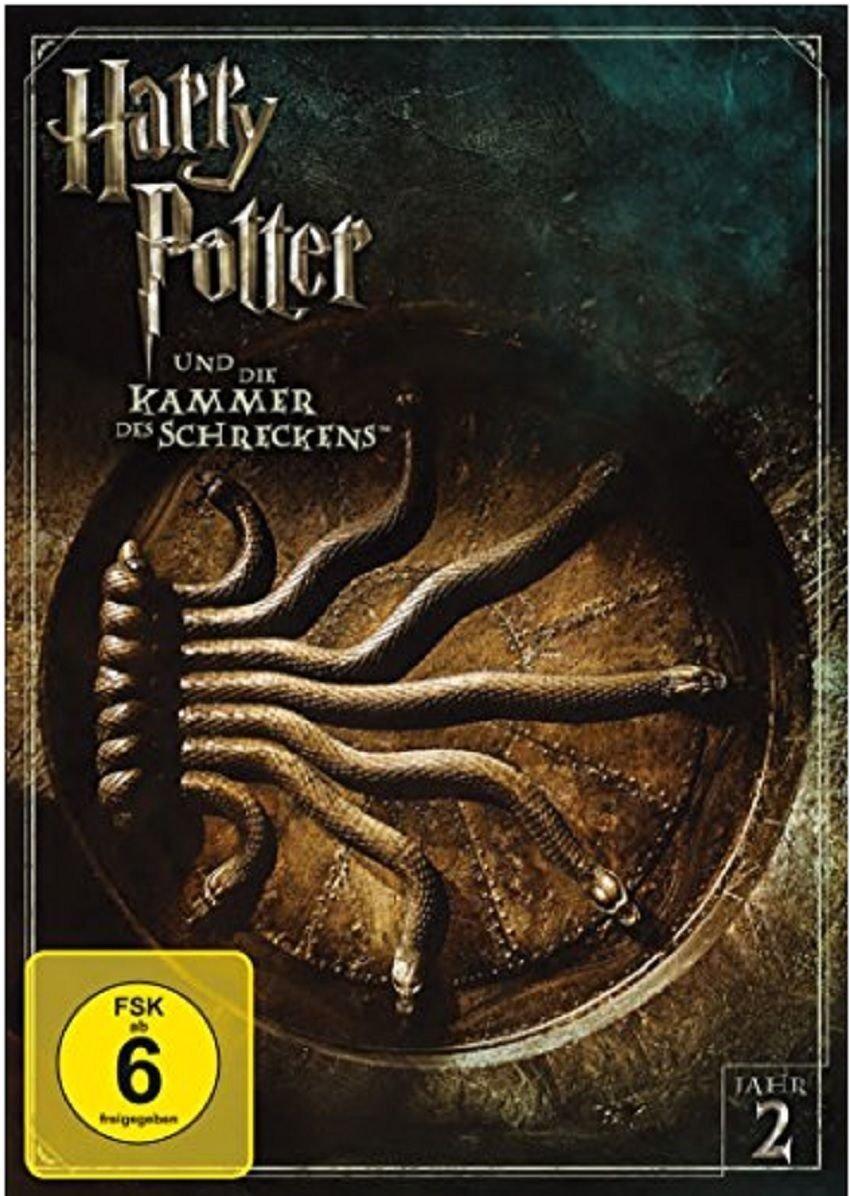 Harry Potter und die Kammer des Schreckens DVD * NEUAUFLAGE*
