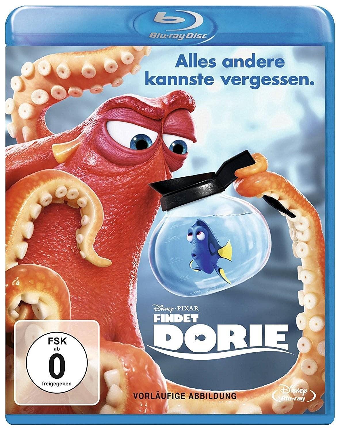 Findet Dorie [Blu-ray]