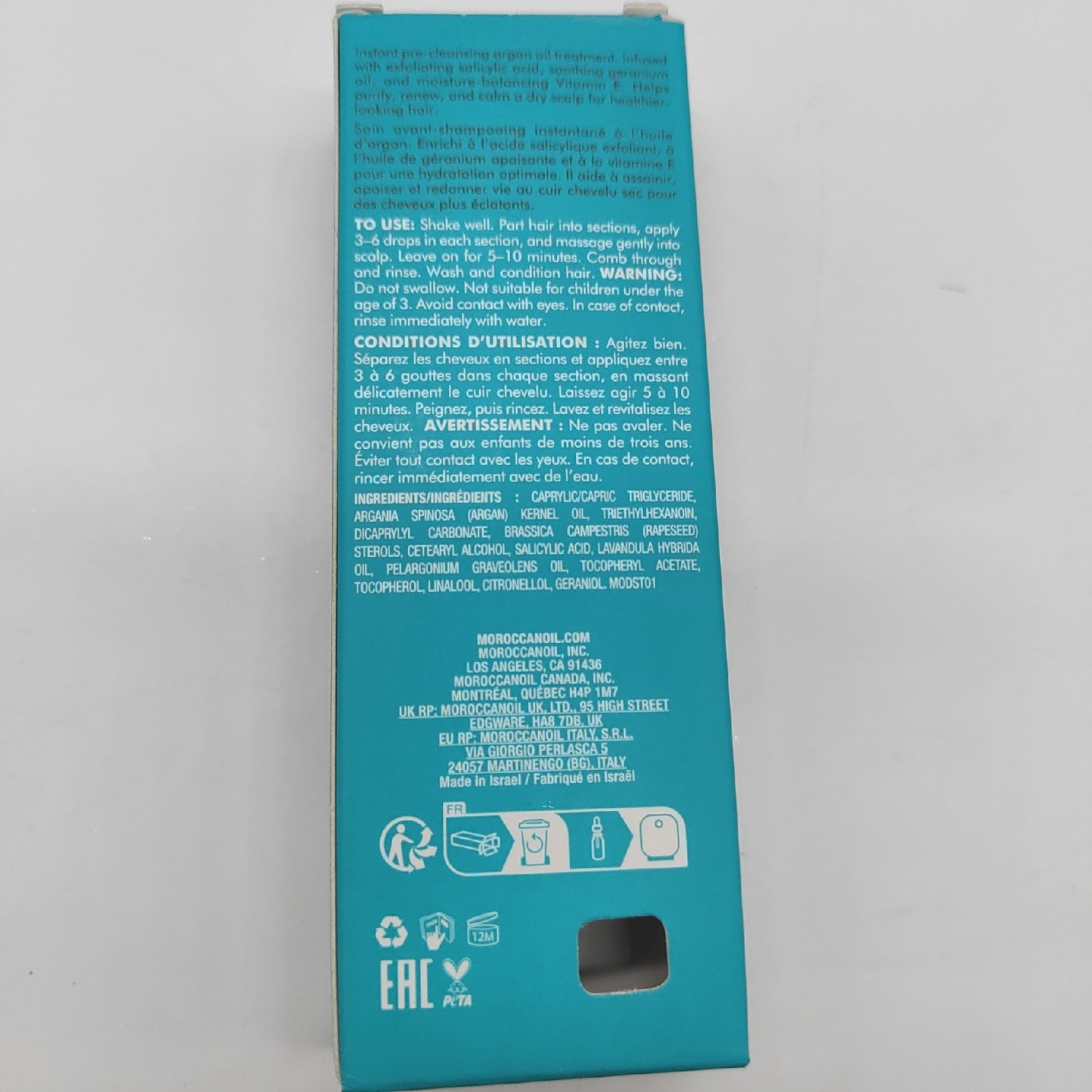 Moroccanoil Kopfhautbehandlung Haarpflege Trockene Kopfhautbehandlung 45 ml