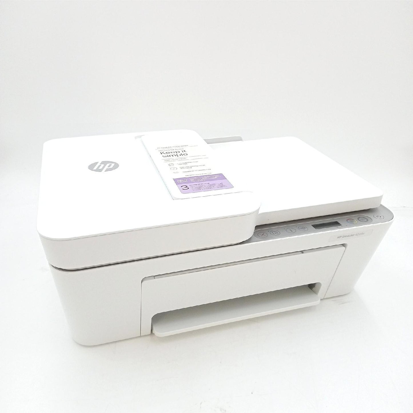 Hp Drucker All In One Bürobedarf Deskjet 4220E Multifunktional für Zuhause