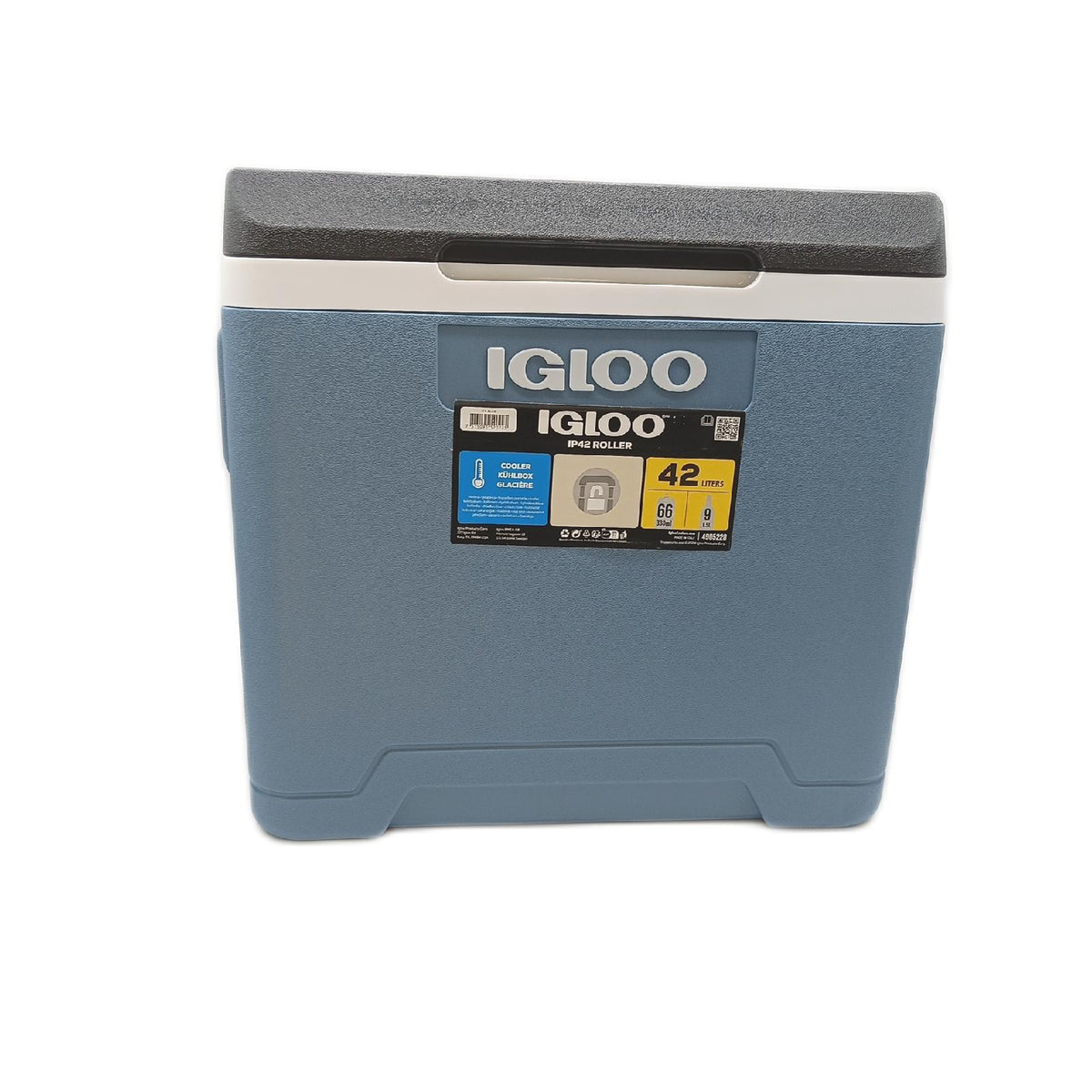 IGLOO Kühlbox Roller Kühlzubehör IP42 42L Teleskopgriff