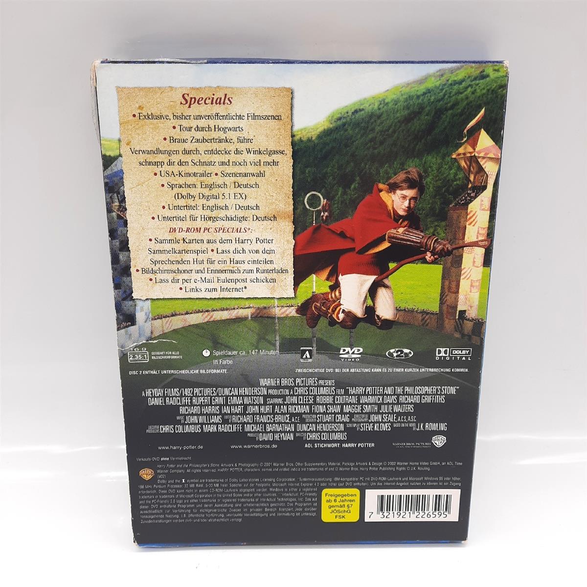 Harry Potter und der Stein der Weisen [2 DVDs]