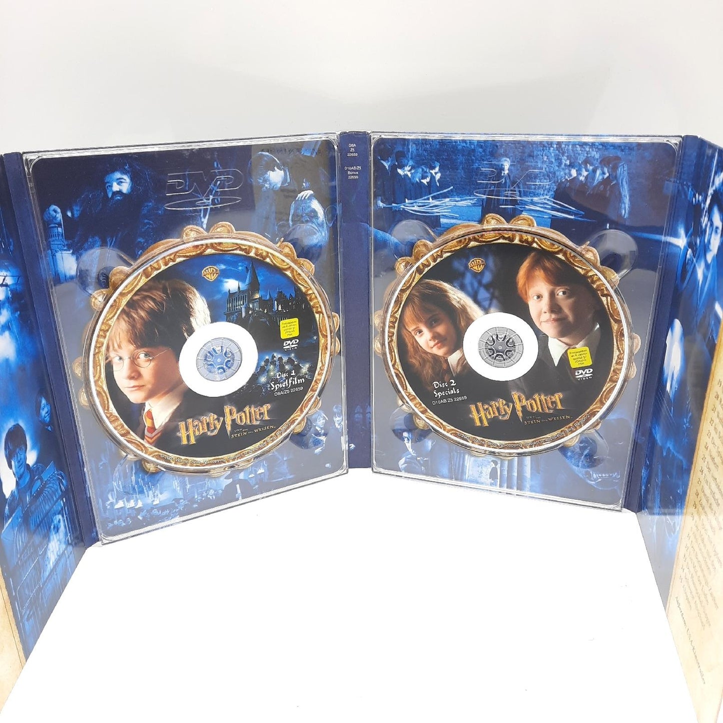 Harry Potter und der Stein der Weisen [2 DVDs]
