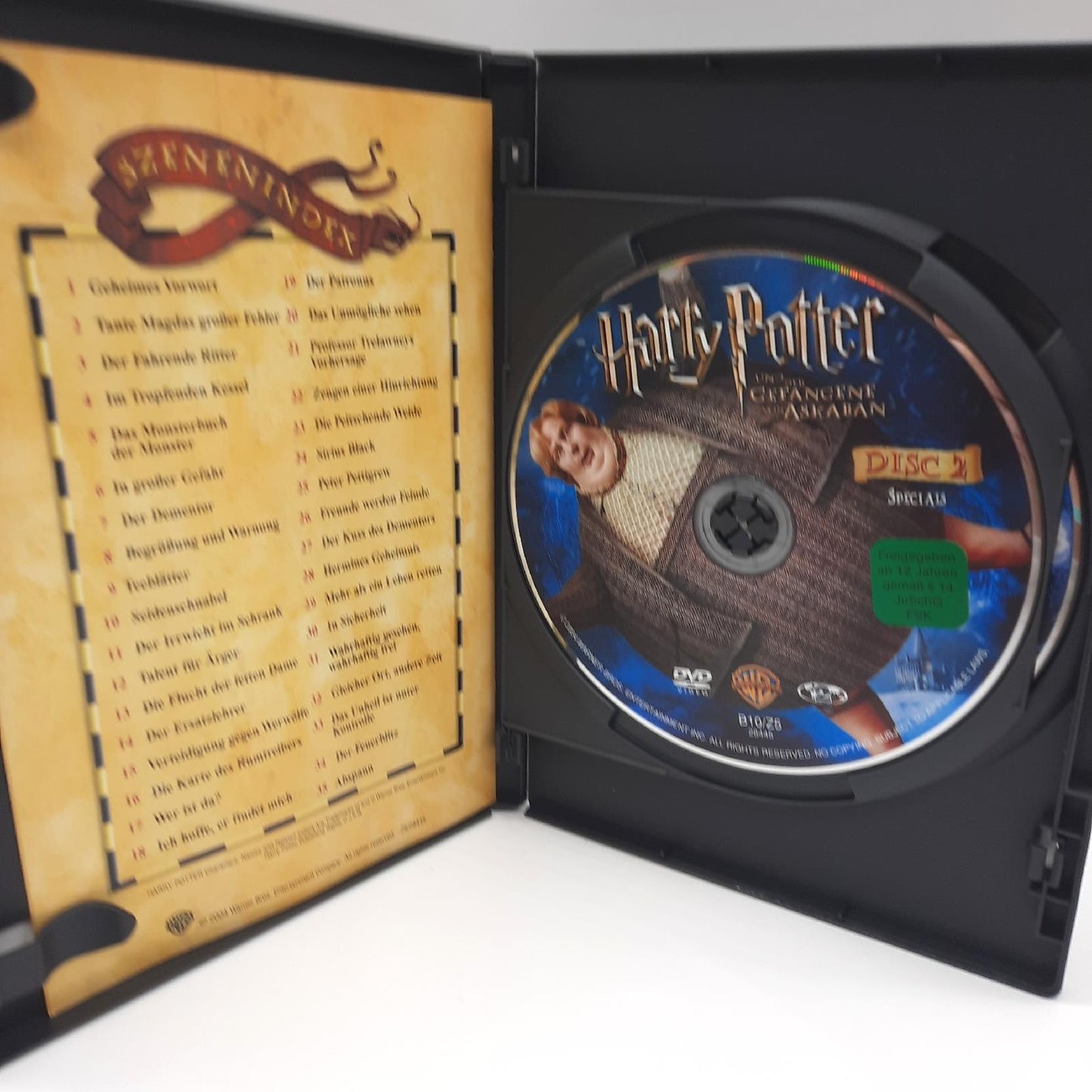 Harry Potter und der Gefangene von Askaban (2 DVDs)