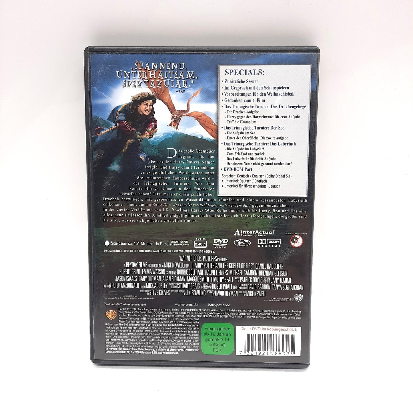 Harry Potter und der Feuerkelch (2 DVDs)