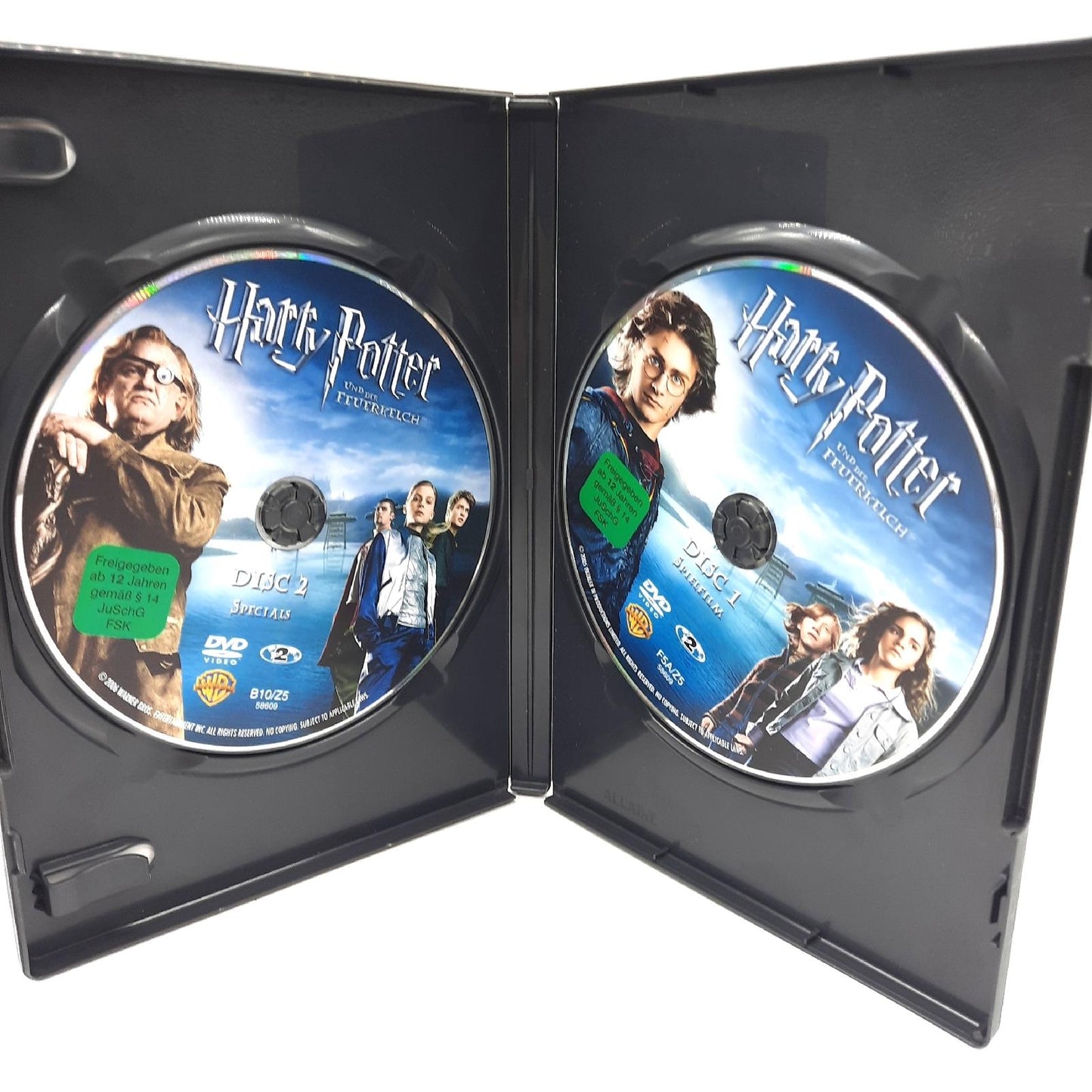 Harry Potter und der Feuerkelch (2 DVDs)