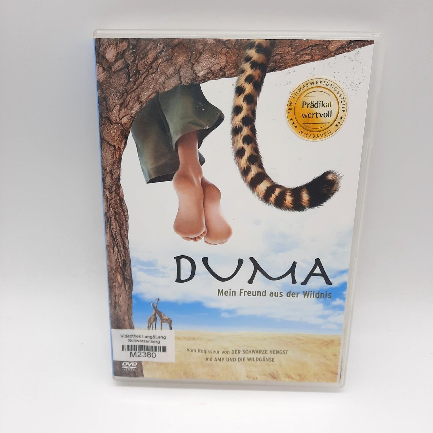Duma - Mein Freund aus der Wildnis DVD