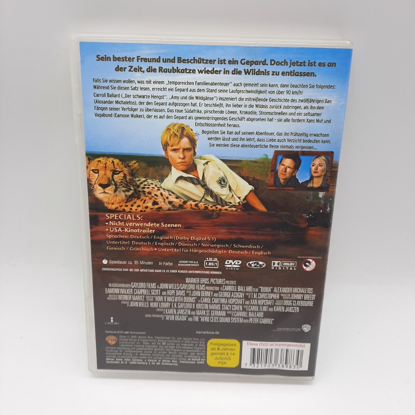 Duma - Mein Freund aus der Wildnis DVD