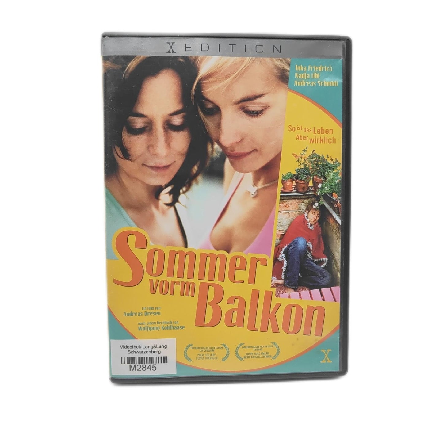 Sommer vorm Balkon
