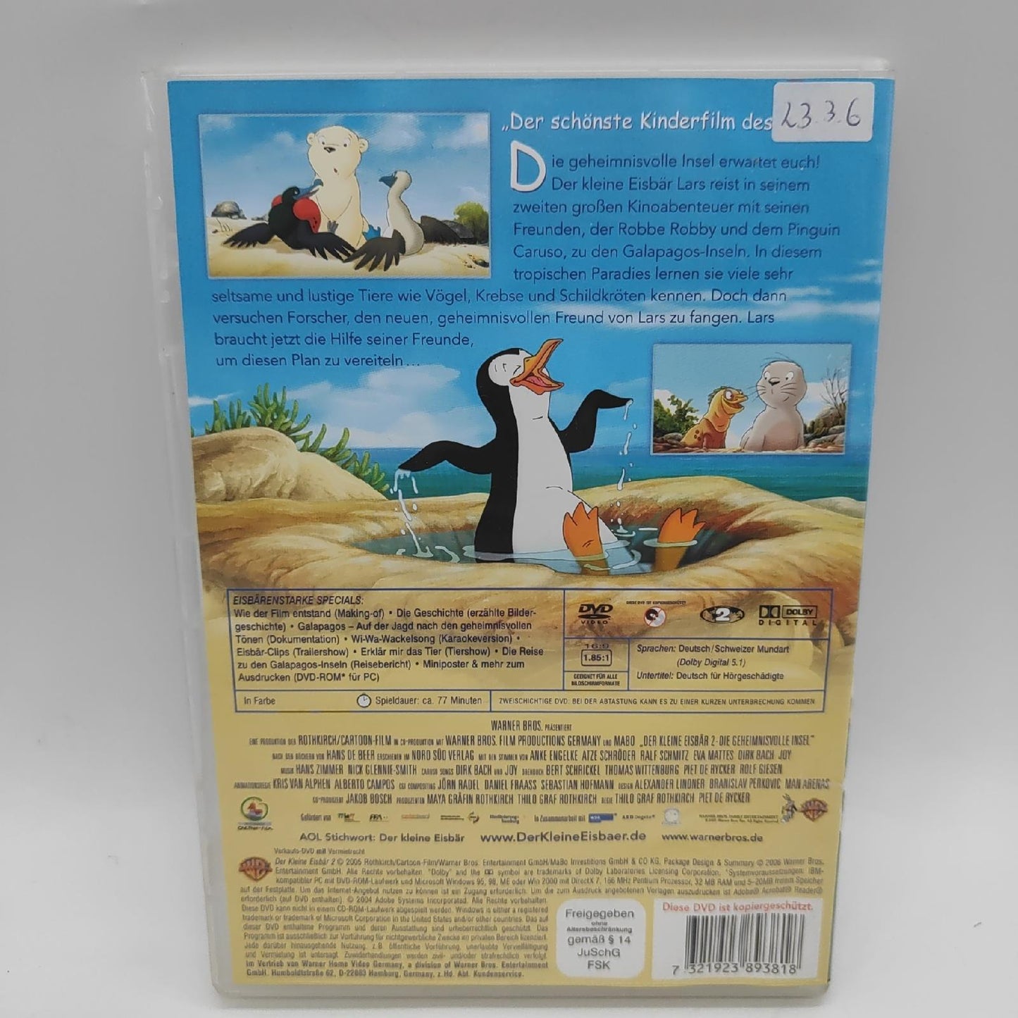 Der kleine Eisbär 2 - Die geheimnisvolle Insel ( 2005 )