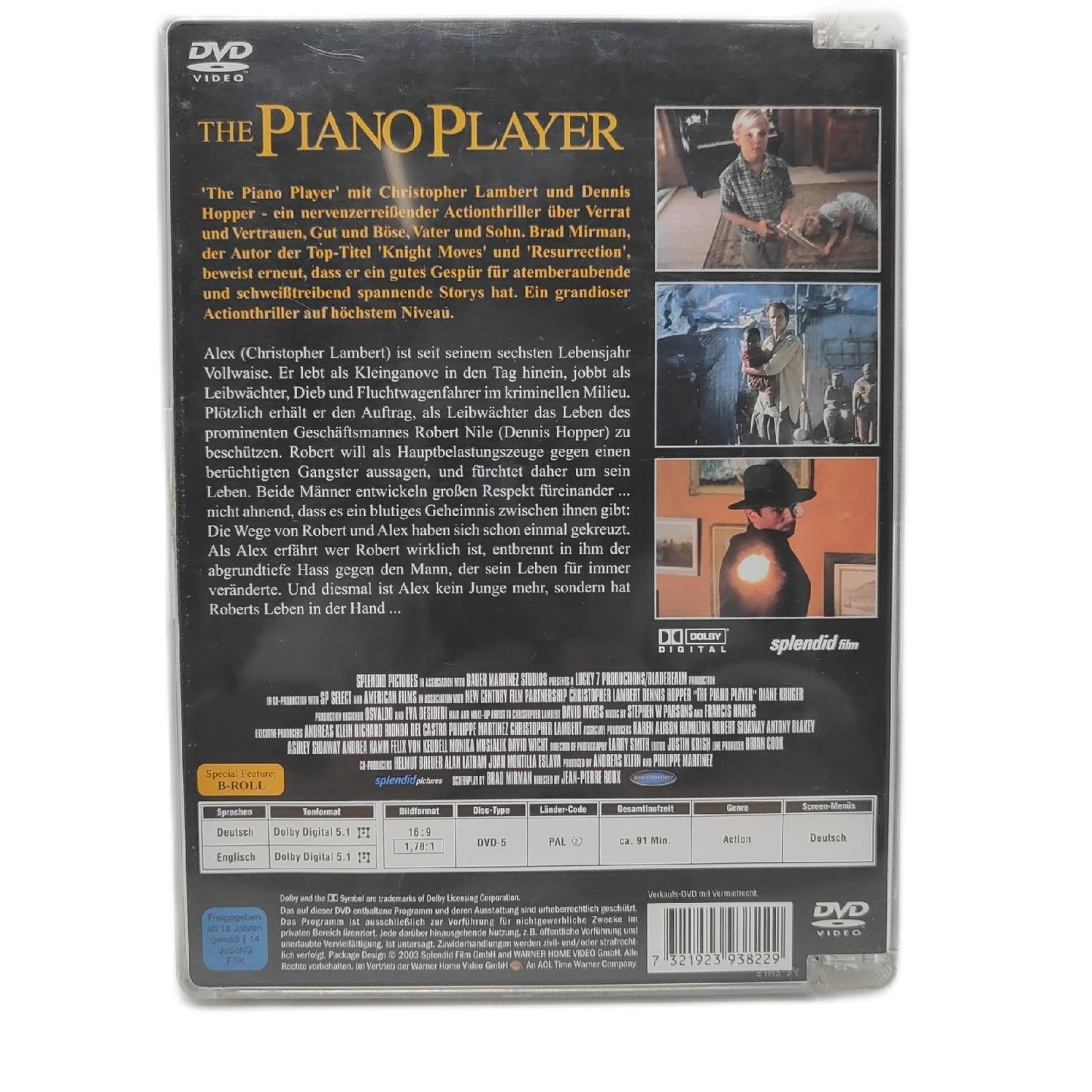 The Piano Player [Verleihversion]