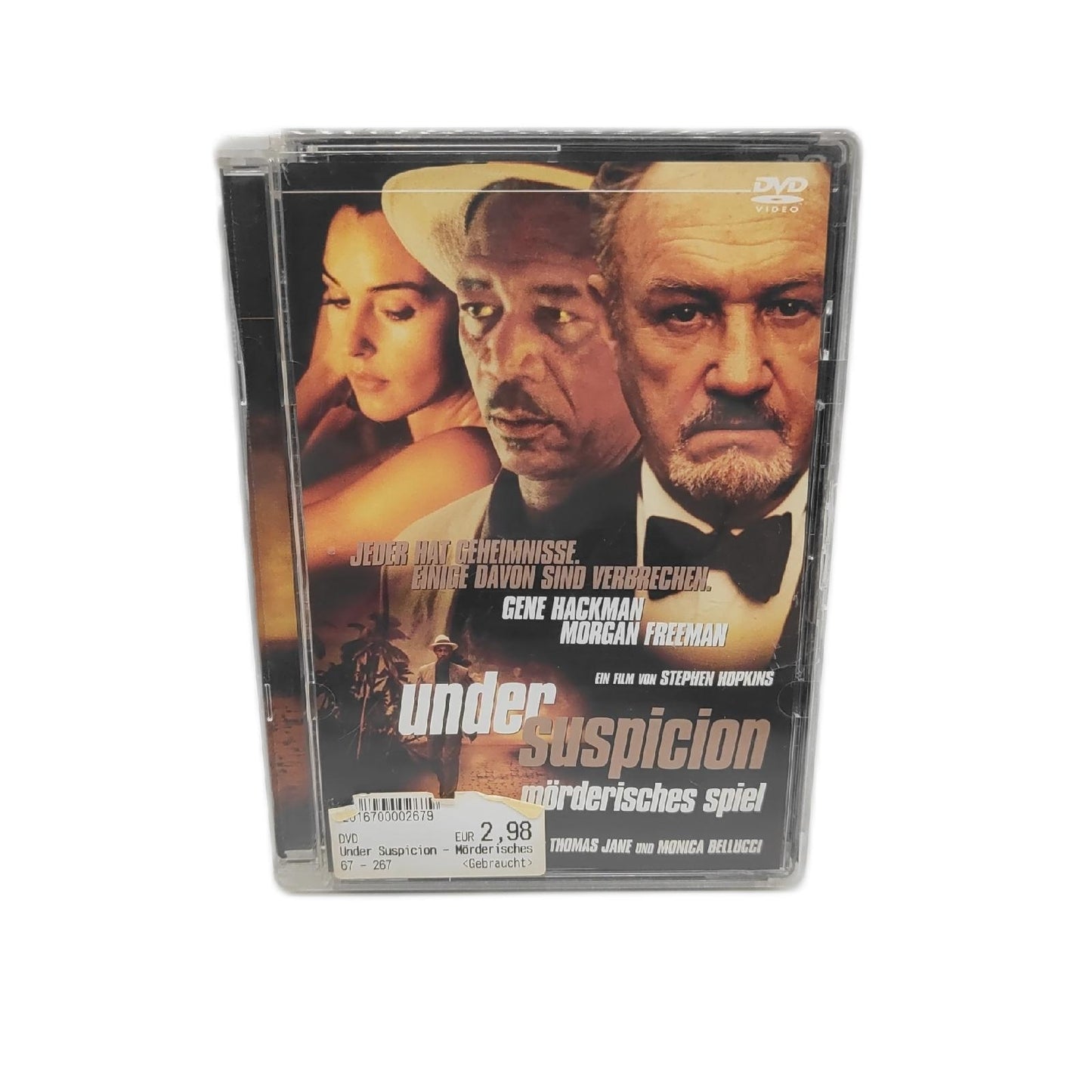 Under Suspicion - Mörderisches Spiel [Verleihversion]