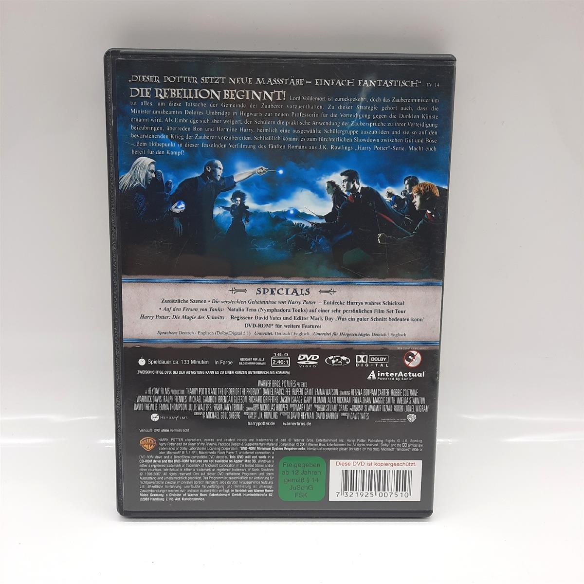 Harry Potter und der Orden des Phönix [Limited Special Edition] [2 DVDs]