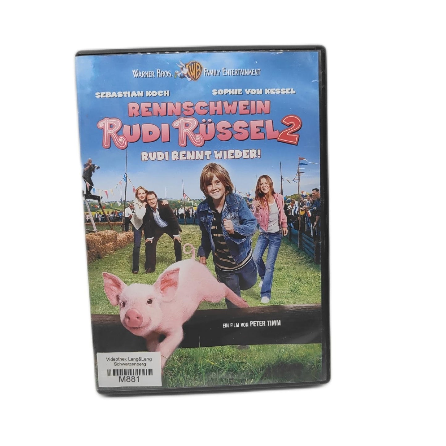 Rennschwein Rudi Rüssel 2