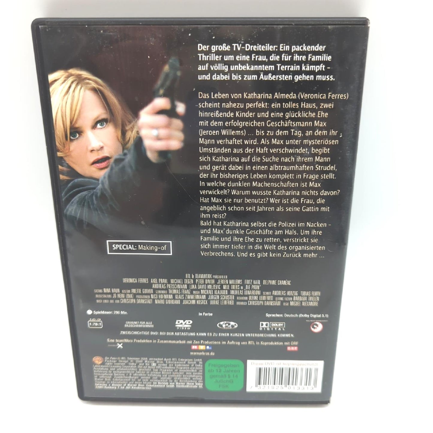 DVD Die Patin - Kein Weg zurück