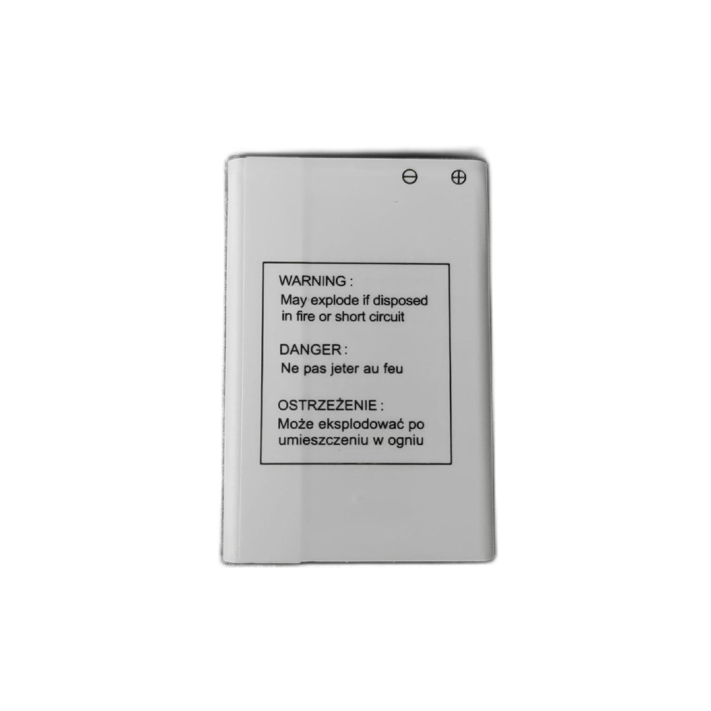 Doro Ersatzakku Zubehör Telefon 603x 605x Akkutausch Lithium Polymer Technologie