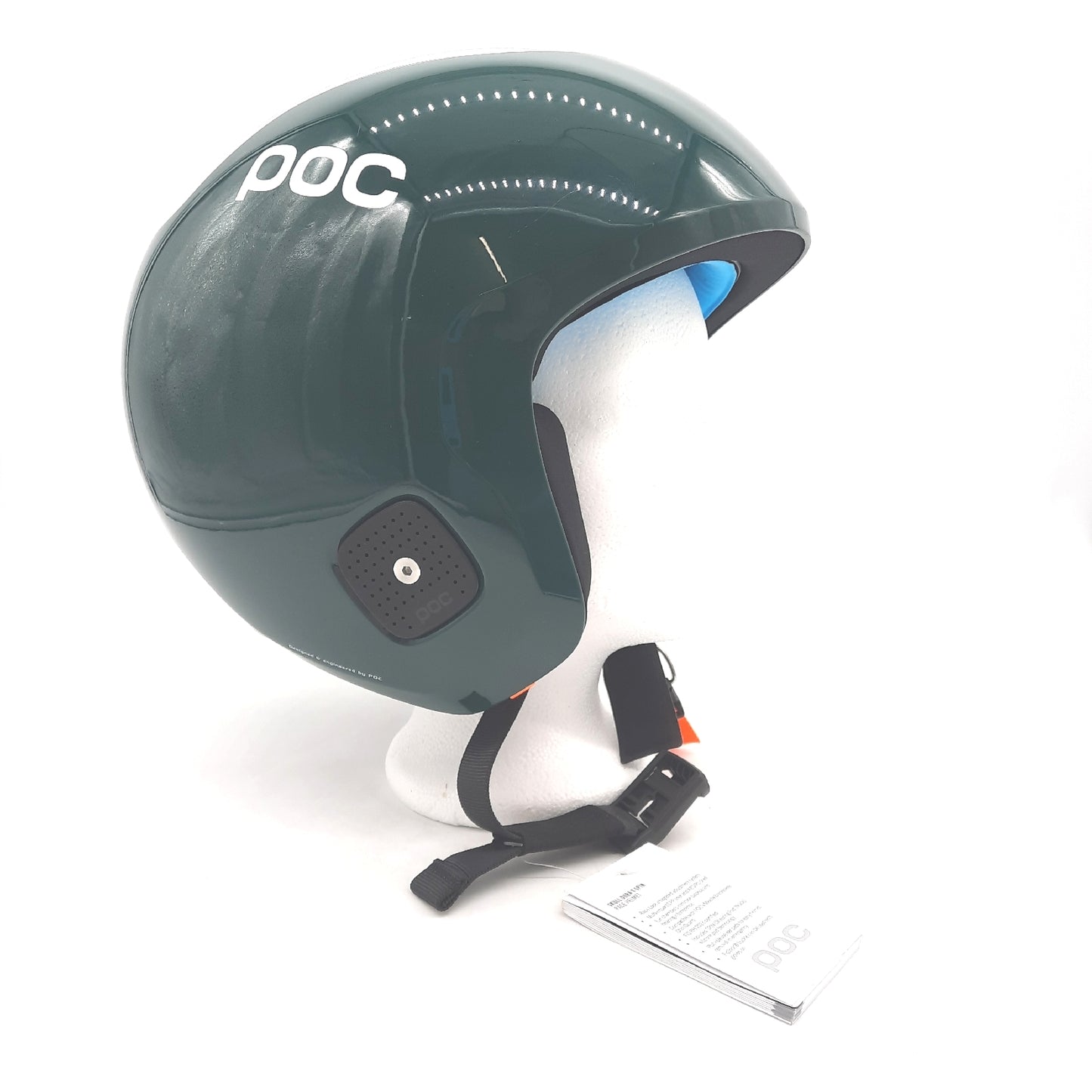 Poc Skihelm Helm Ski Rennsport Skull Dura X Spin Schutz Moldanite Grün XL XXL 59 62Cm