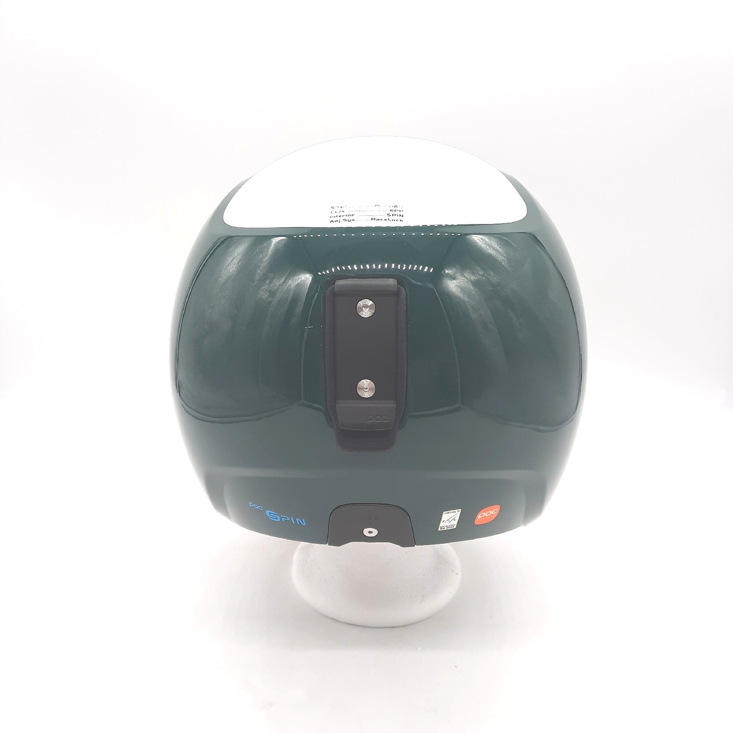 Poc Skihelm Helm Ski Rennsport Skull Dura X Spin Schutz Moldanite Grün XL XXL 59 62Cm