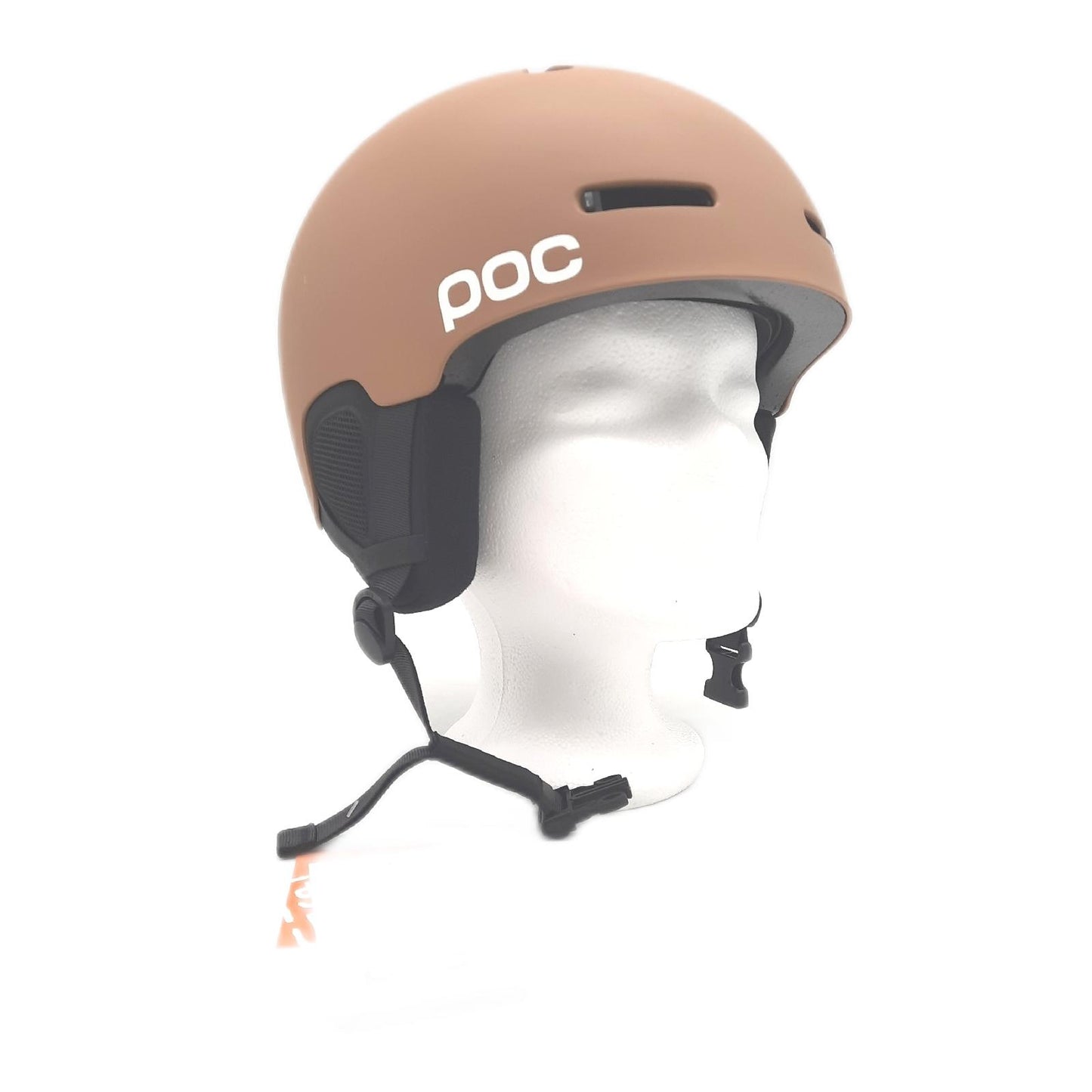 POC Skihelm Snowboardhelm Aragonite Brown Matt XS S 51 54cm vielseitig Schutz;Snowboardhelm;Schutz vielseitig Aragonite Matt Brown