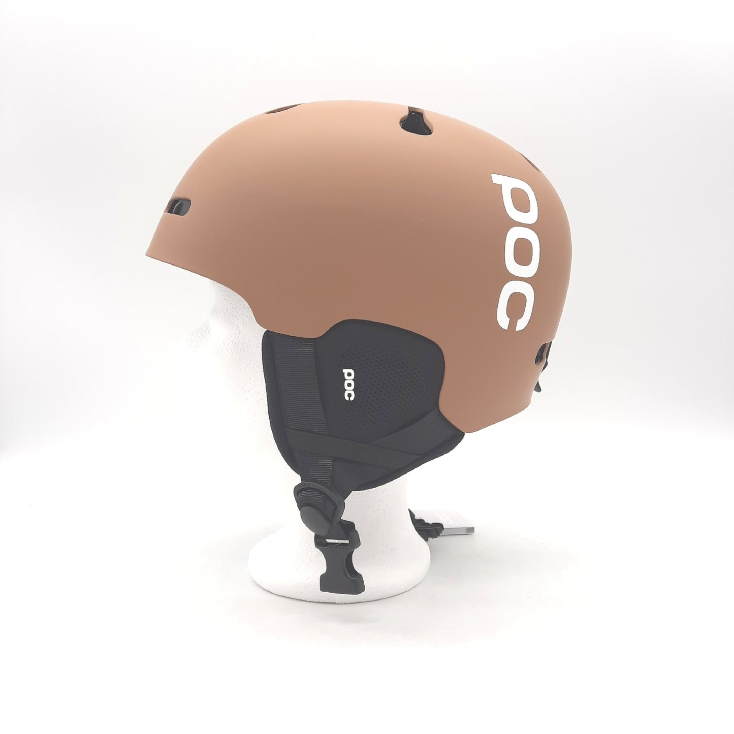 POC Skihelm Snowboardhelm Aragonite Brown Matt XS S 51 54cm vielseitig Schutz;Snowboardhelm;Schutz vielseitig Aragonite Matt Brown