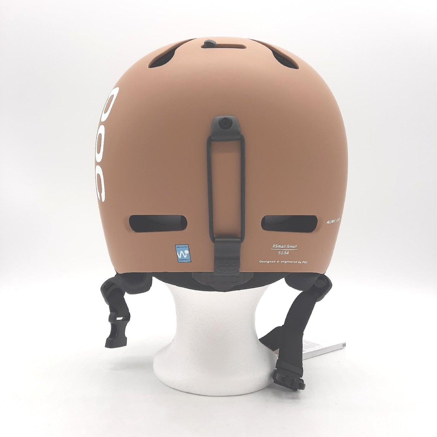 POC Skihelm Snowboardhelm Aragonite Brown Matt XS S 51 54cm vielseitig Schutz;Snowboardhelm;Schutz vielseitig Aragonite Matt Brown